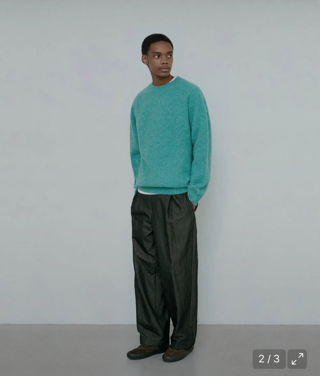 할리오브스코틀랜드 x 블랭크룸 라지사이즈 판매합니다. 상품이미지5