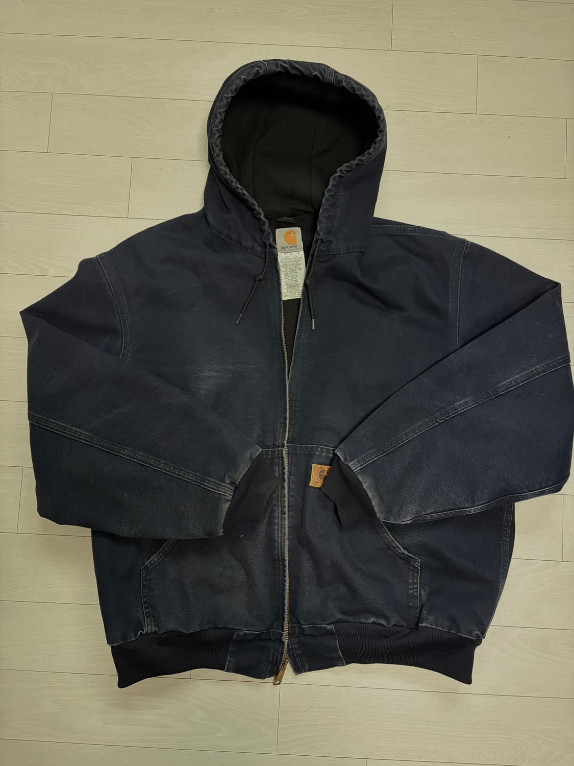 칼하트 J140 액티브 자켓 XL 네이비 상품이미지2