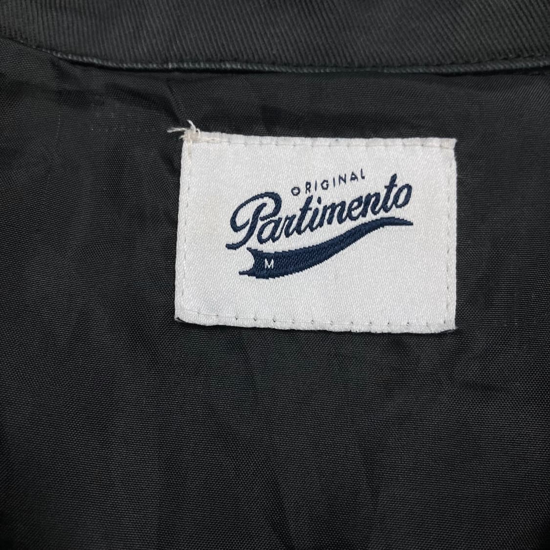 파르티멘토 블랙 컬러 멀티 포켓 트러커 자켓 상품이미지3