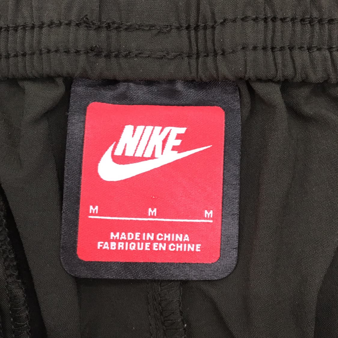 나이키 테크 우븐팬츠 올리브 M 30 인치 밴딩  상품이미지5