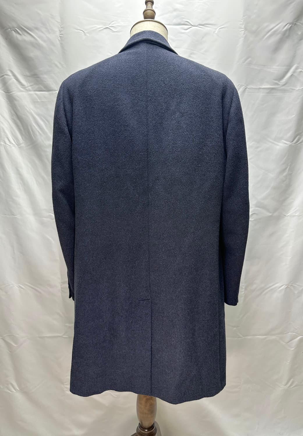 에르메네질도 제냐 울캐시미어 싱글 체스터필드 코트 54R(105~110) 상품이미지5