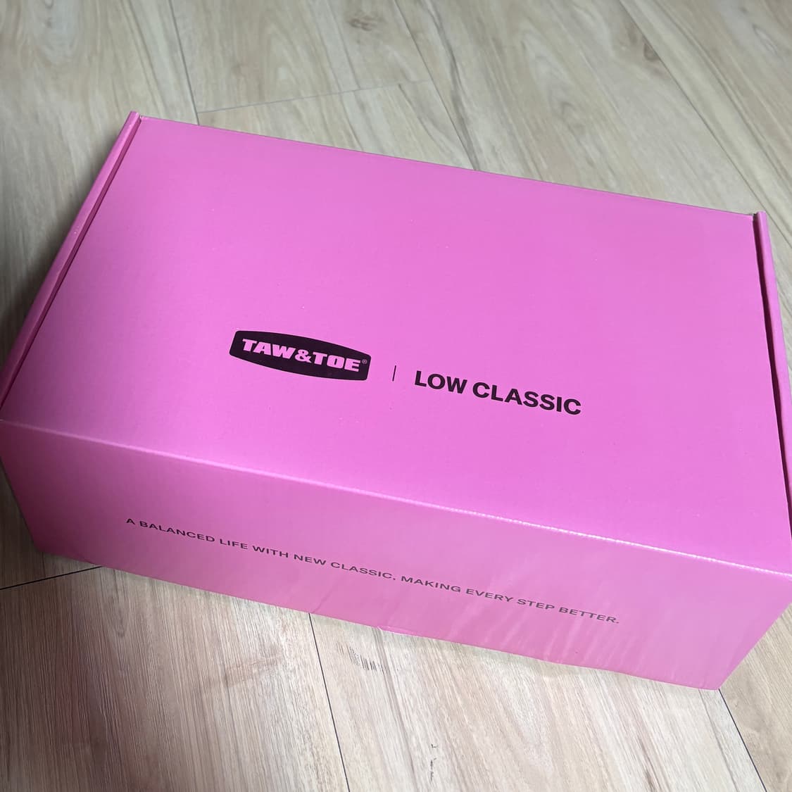 토앤토x로우클래식 플립플랍 제로비티 블랙 상품이미지3