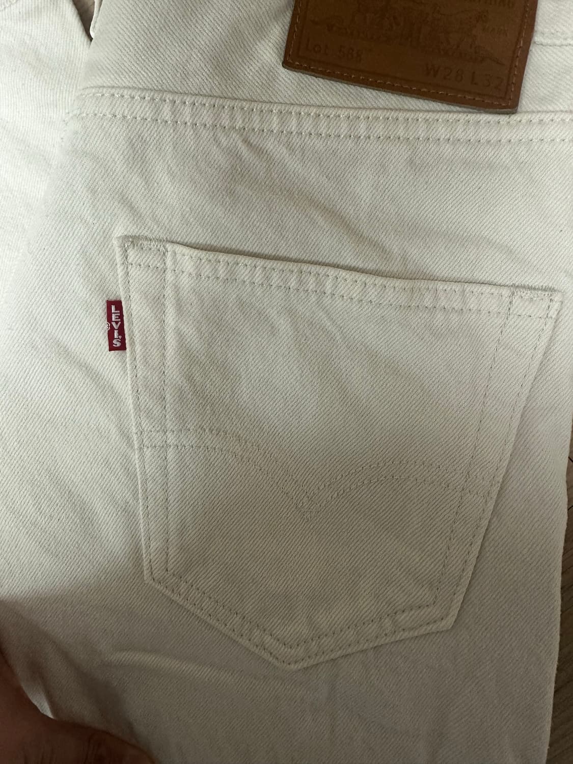 리바이스 568 에크루 28x32 (크게나옴) 상품이미지3