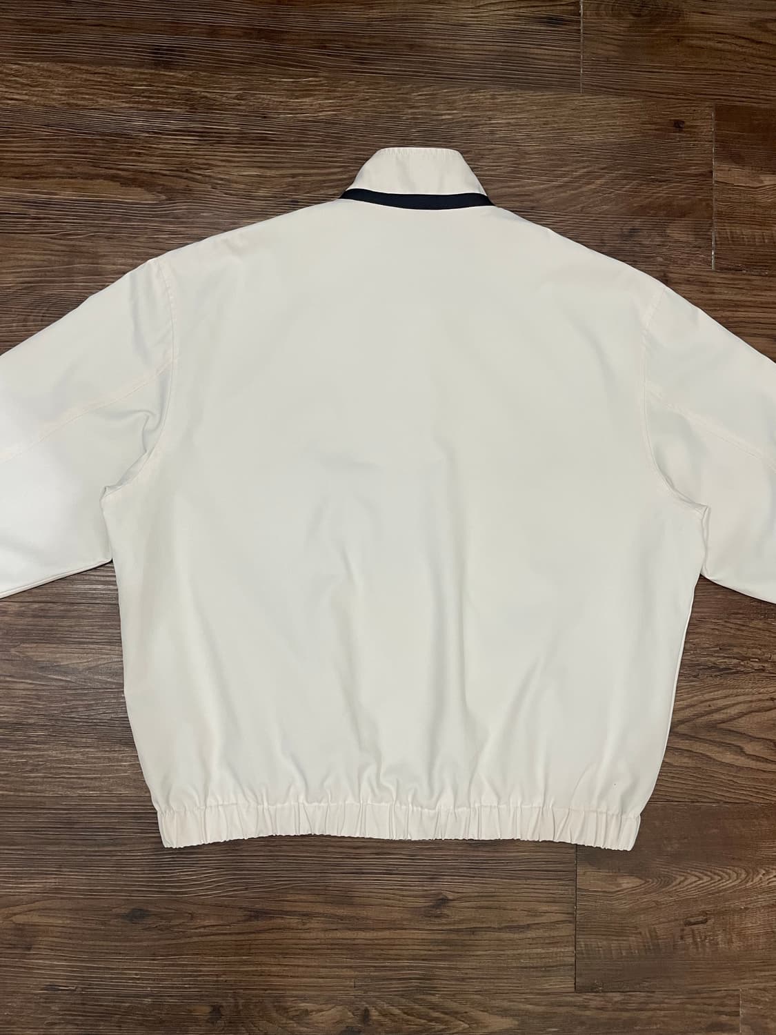 입생로랑 YSL 자수로고 폴리쉘 블루종 자켓 상품이미지10