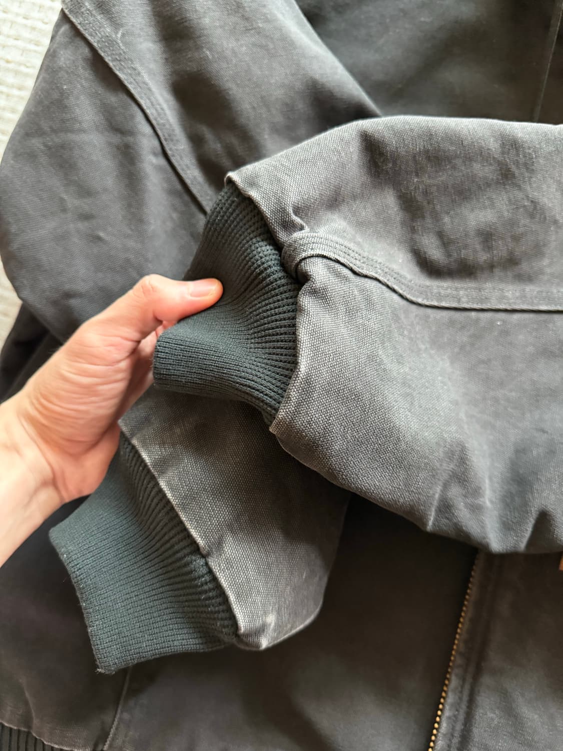 [XXL] 칼하트 j130 샌드스톤 덕 액티브 자켓 상품이미지5