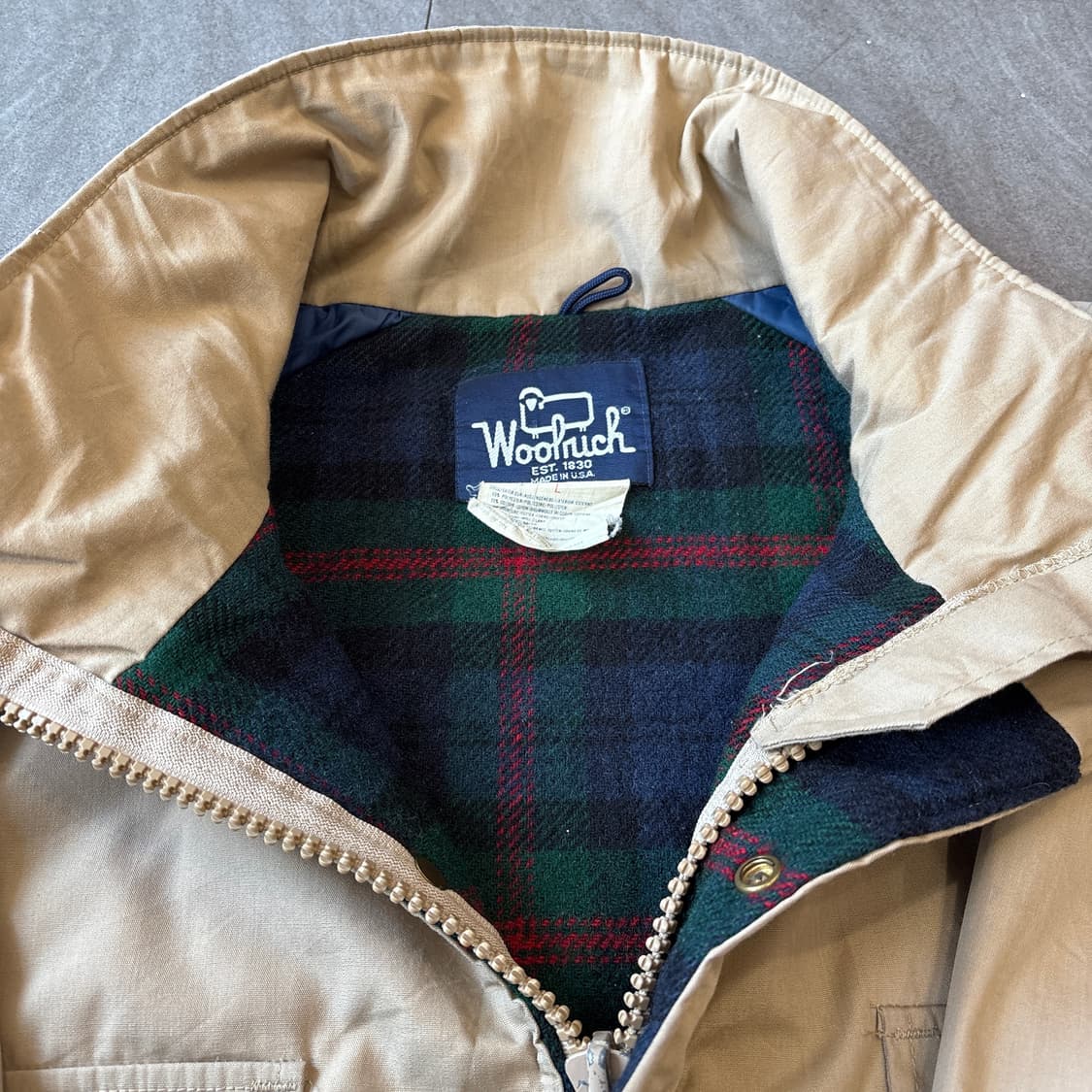 90s 90년대 미국 생산 울리치 Baxter state parka 상품이미지8