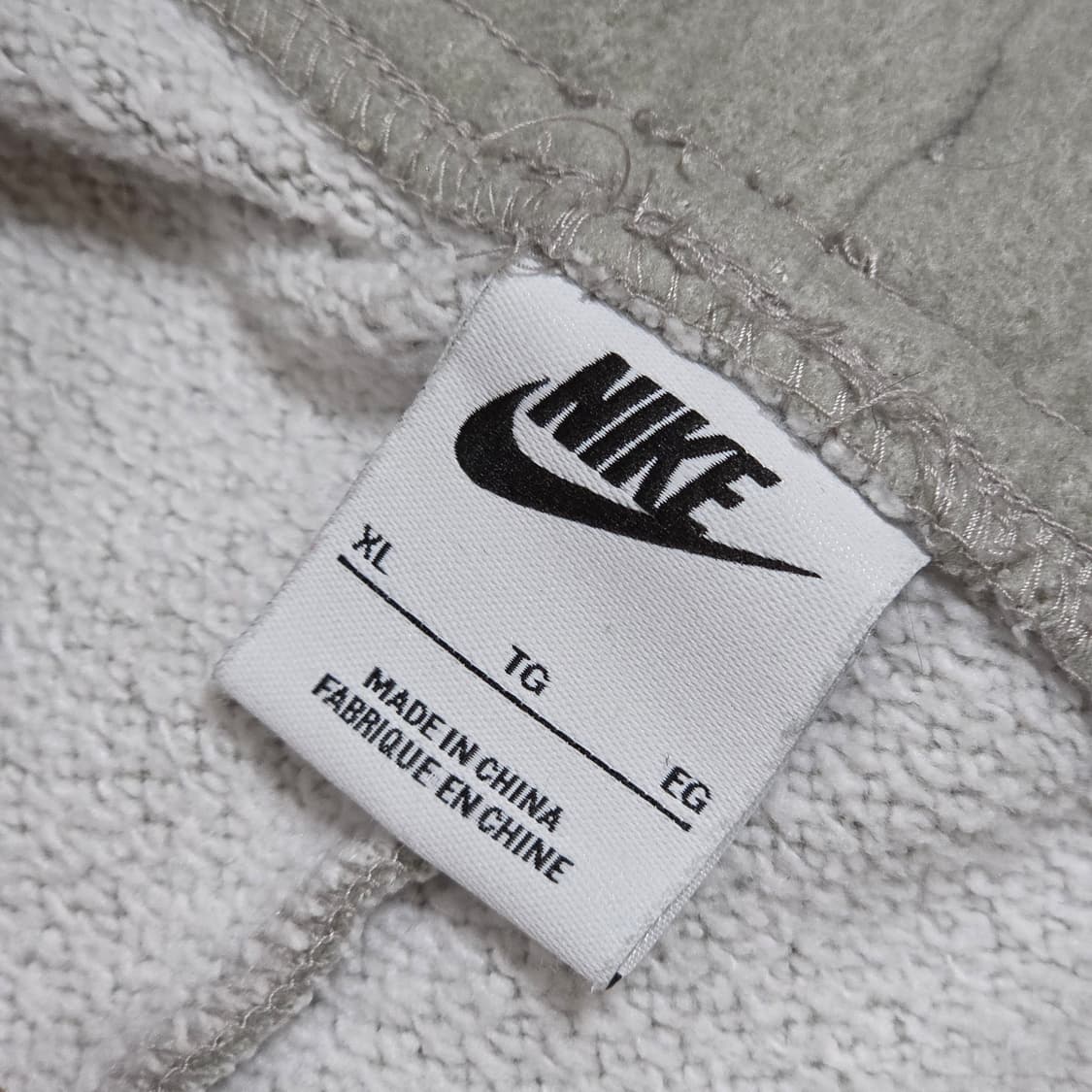 나이키 스우시 그레이 기모 후리스 조거 팬츠 상품이미지7