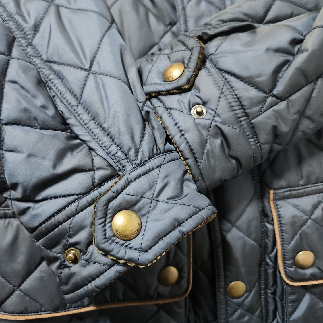 폴로 랄프로렌 퀄팅 자켓 상품이미지5