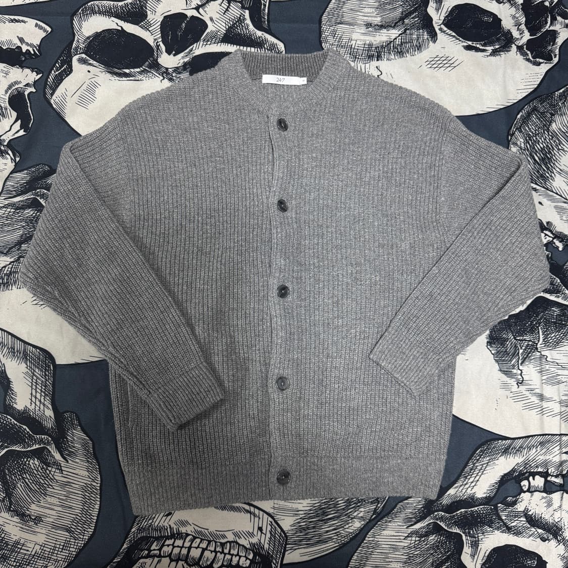 코오롱  24/7 시리즈 캐시미어 가디건 S사이즈 상품이미지3