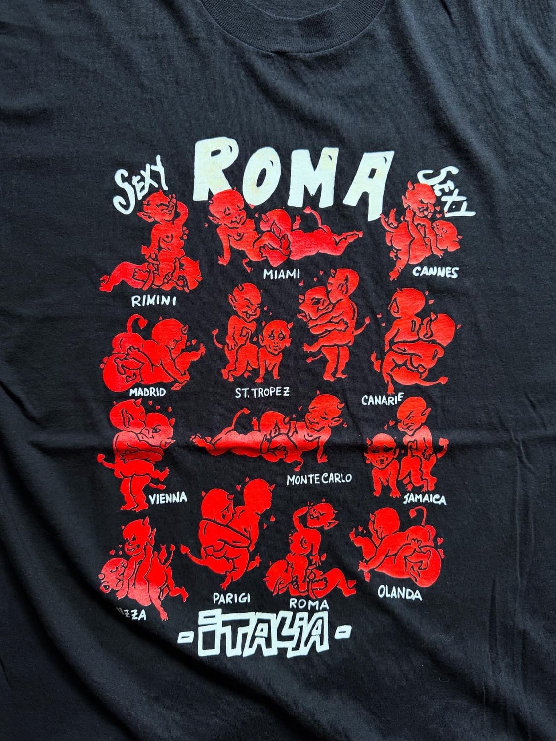 90s Devil Sex Tee 상품이미지2