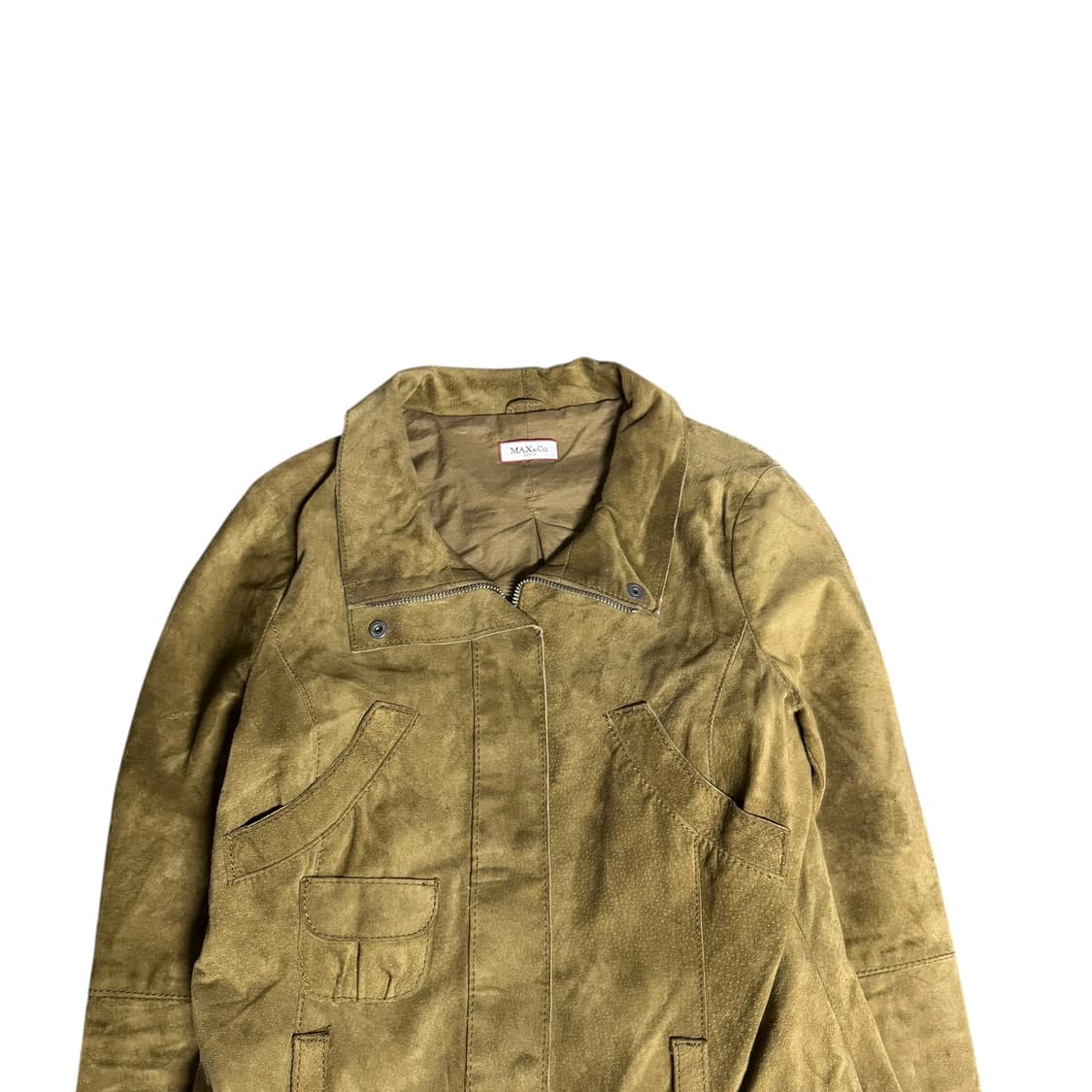 90‘s Max&Co 스웨이드 자켓 상품이미지4