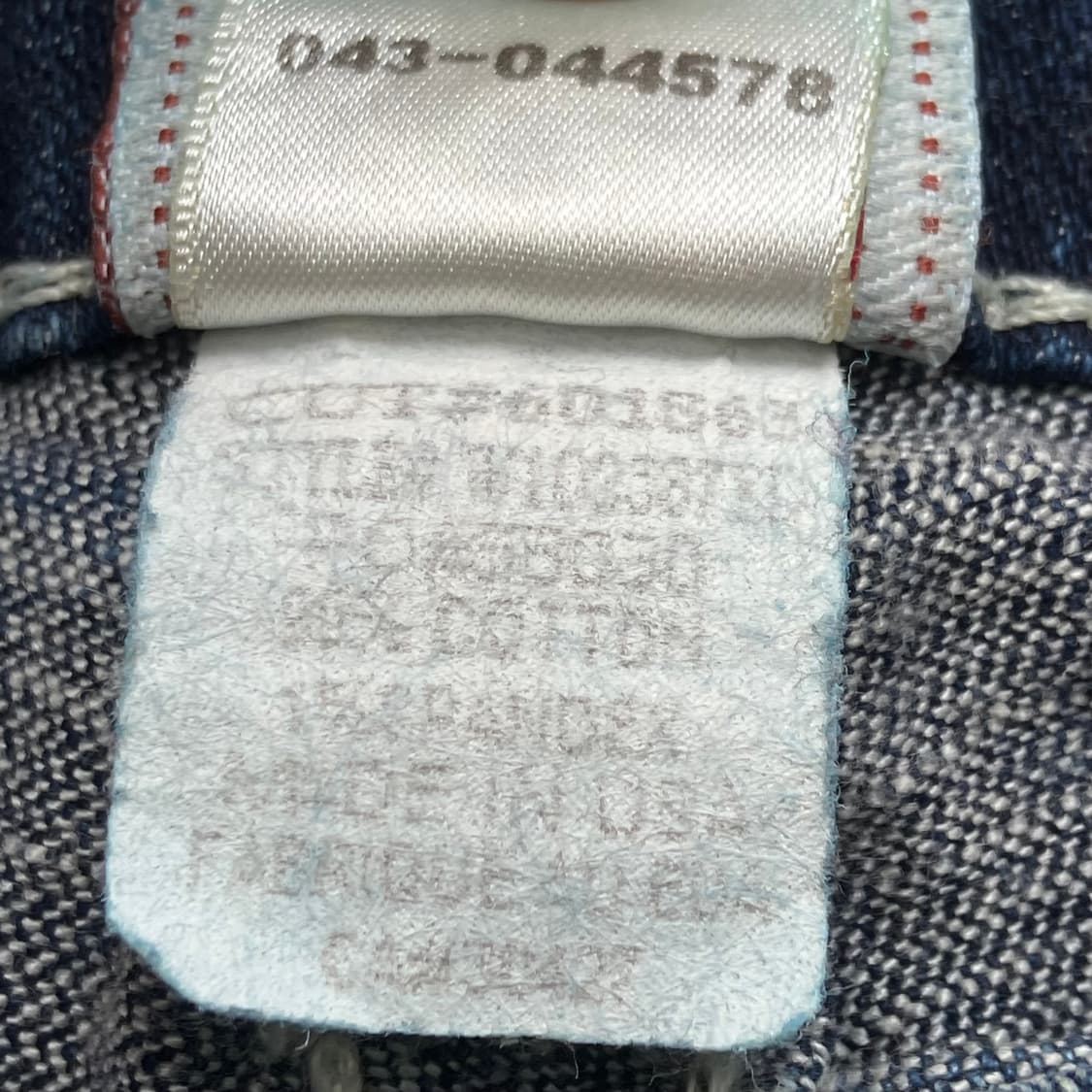 [27] 트루릴리젼 조이 빅티 스티치 데님 상품이미지8