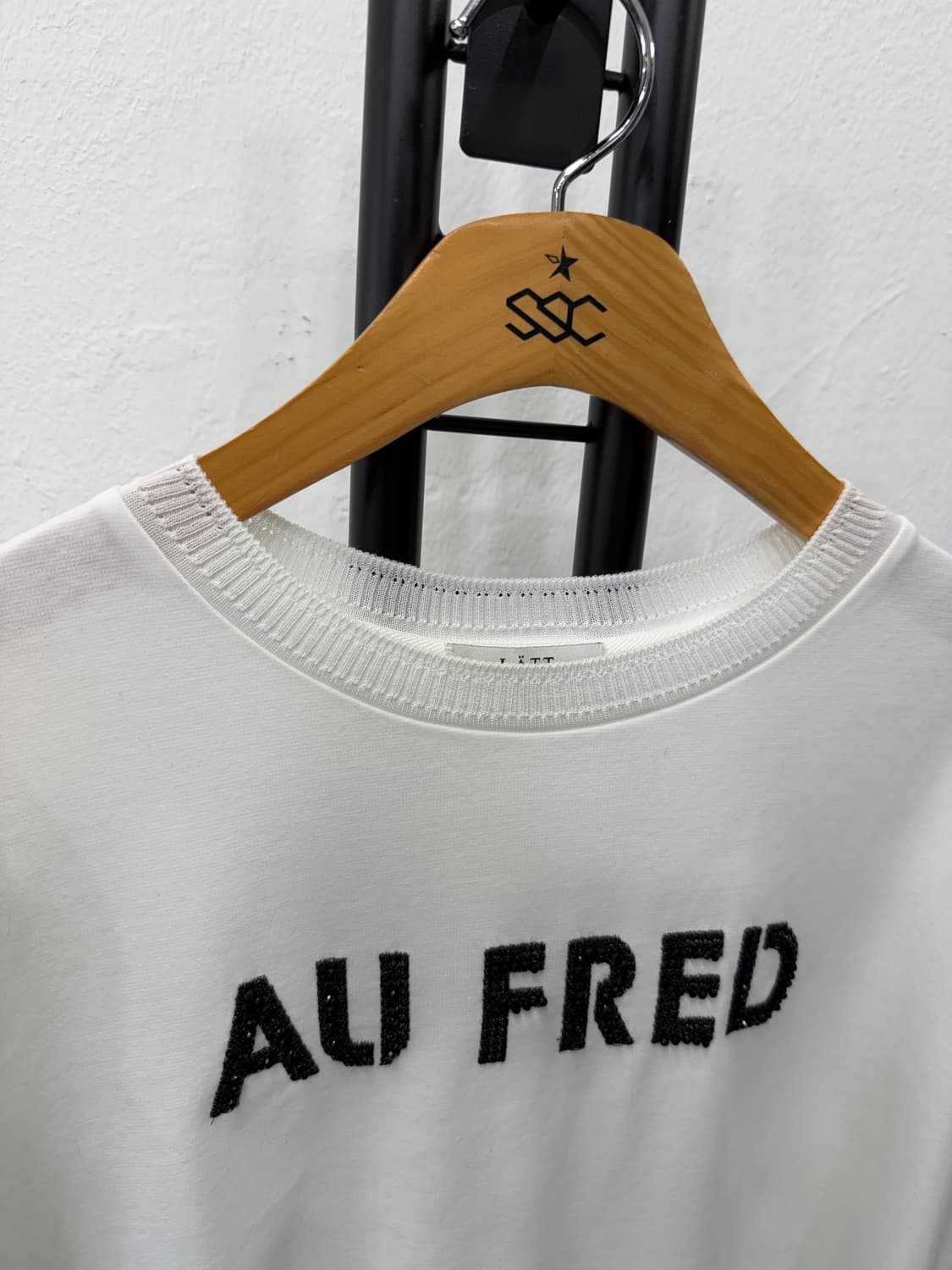 정품) 래트바이티 한섬 22ss 크롭 오버핏 반팔티 82 상품이미지4