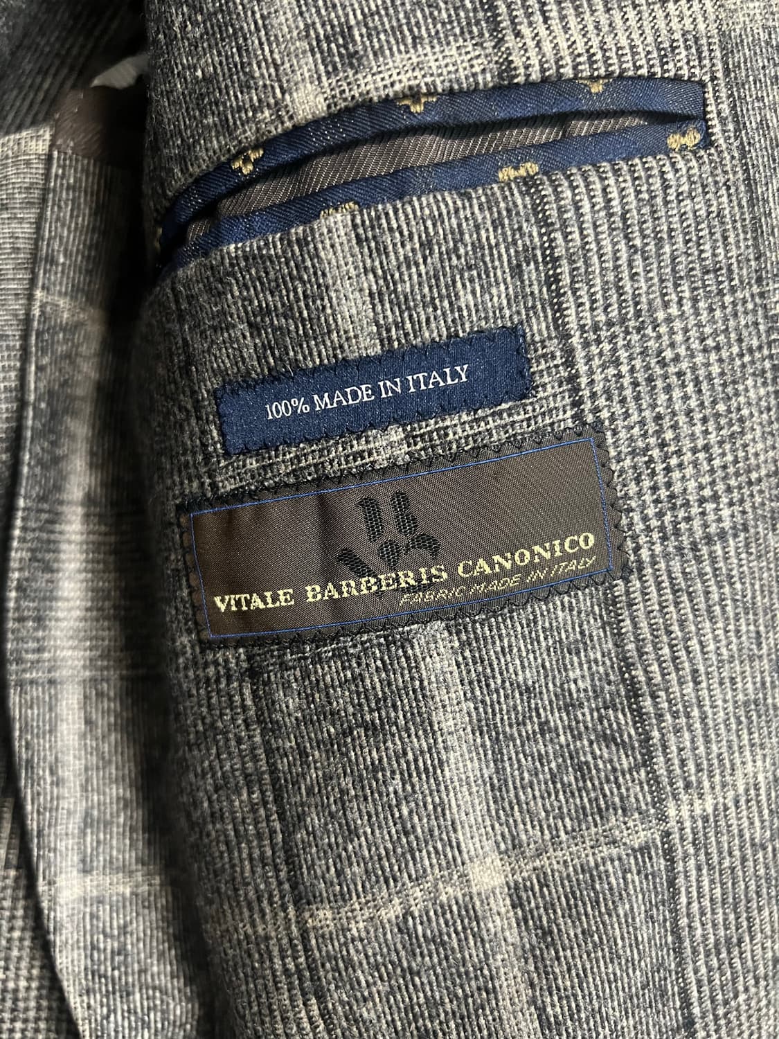 Sartoria Latorre 글렌체크 자켓 (라르디니 드레익스 볼리올리 상품이미지2