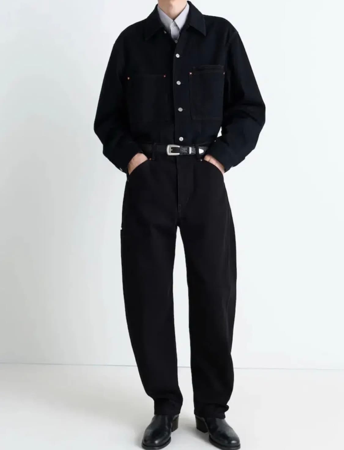 르메르 웨스턴 벨트 95 상품이미지4