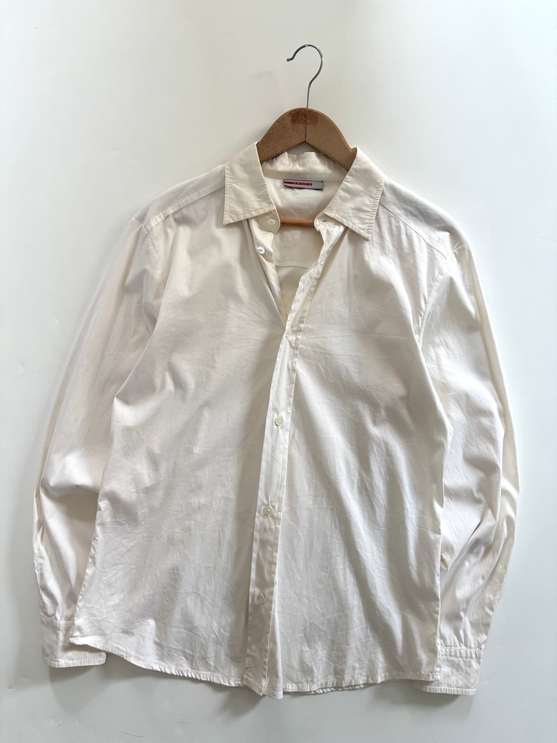 Prada 프라다 화이트 베이직 셔츠 상품이미지5