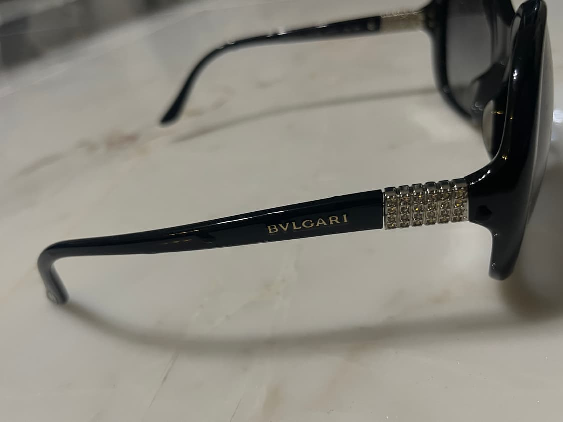 불가리  블랙 선글라스 상품이미지2