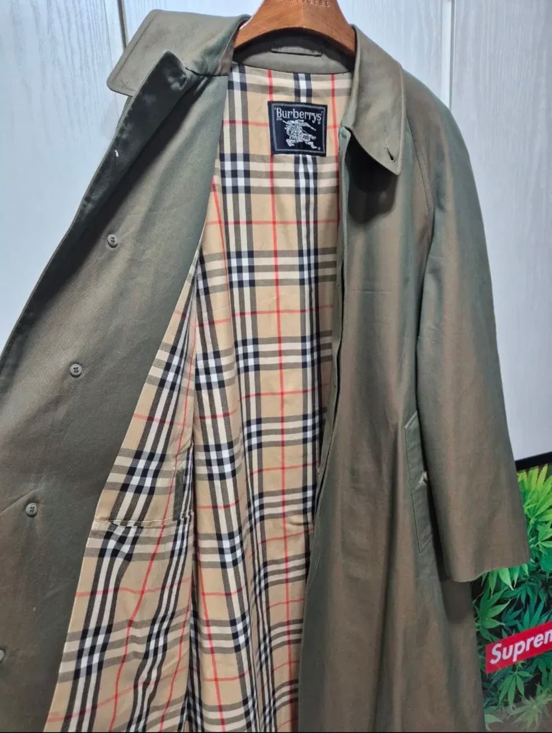버버리 발마칸코트 상품이미지3