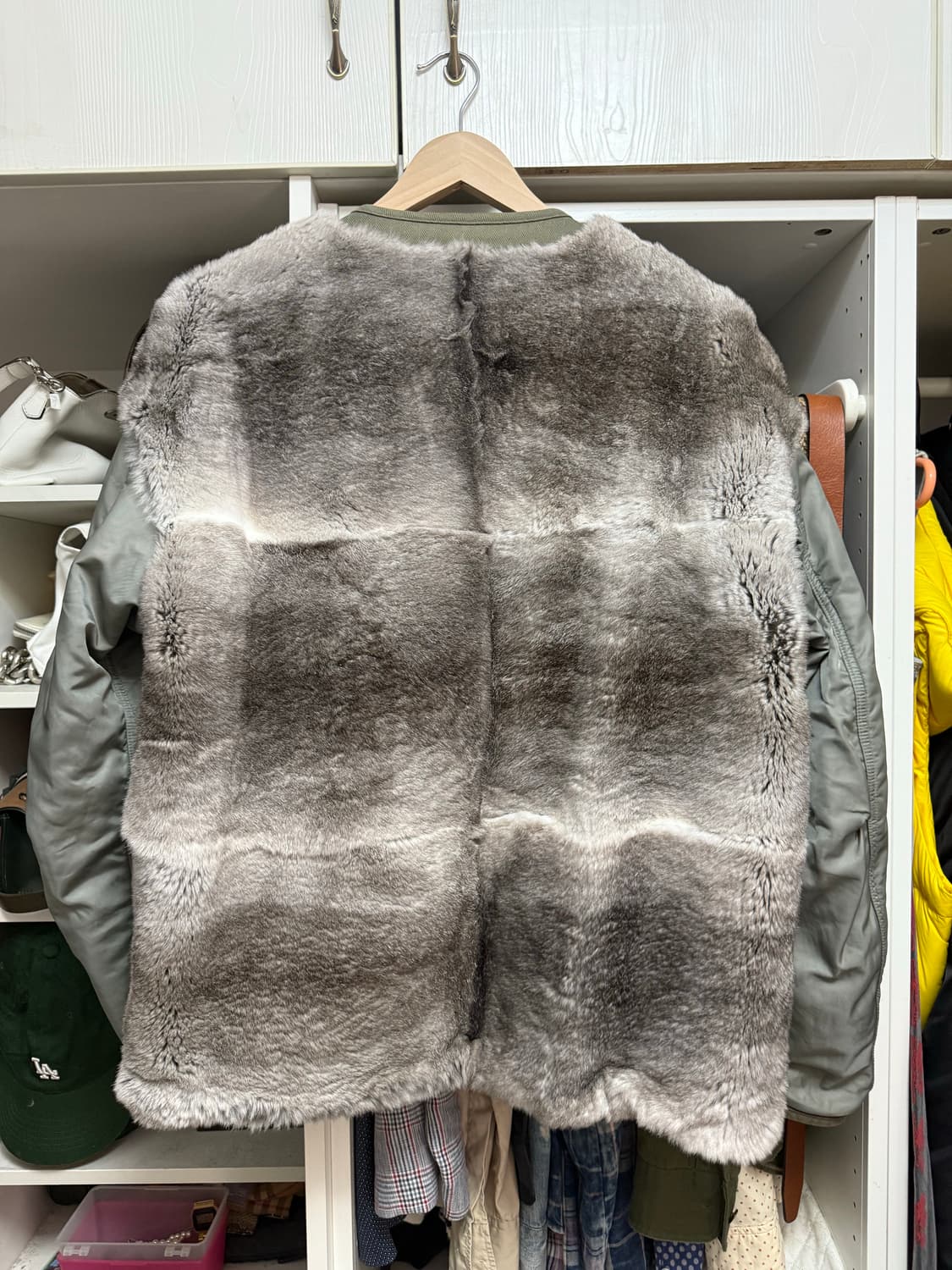 [3]비즈빔24ss Iris RBT 아이리스 토끼털 자켓 상품이미지9