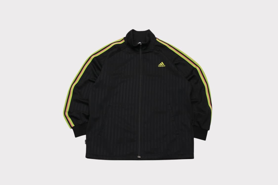 [남성 L] 90s 아디다스 올드스툴 멀티컬러 삼선 져지 자켓 상품이미지1