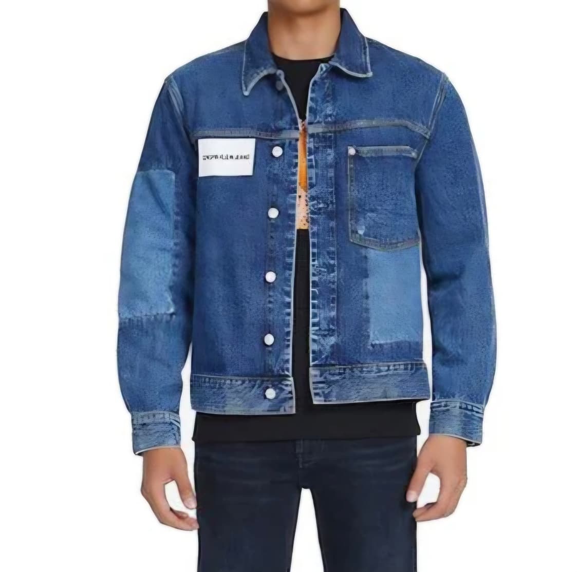 캘빈클라인 데님자켓 상품이미지1