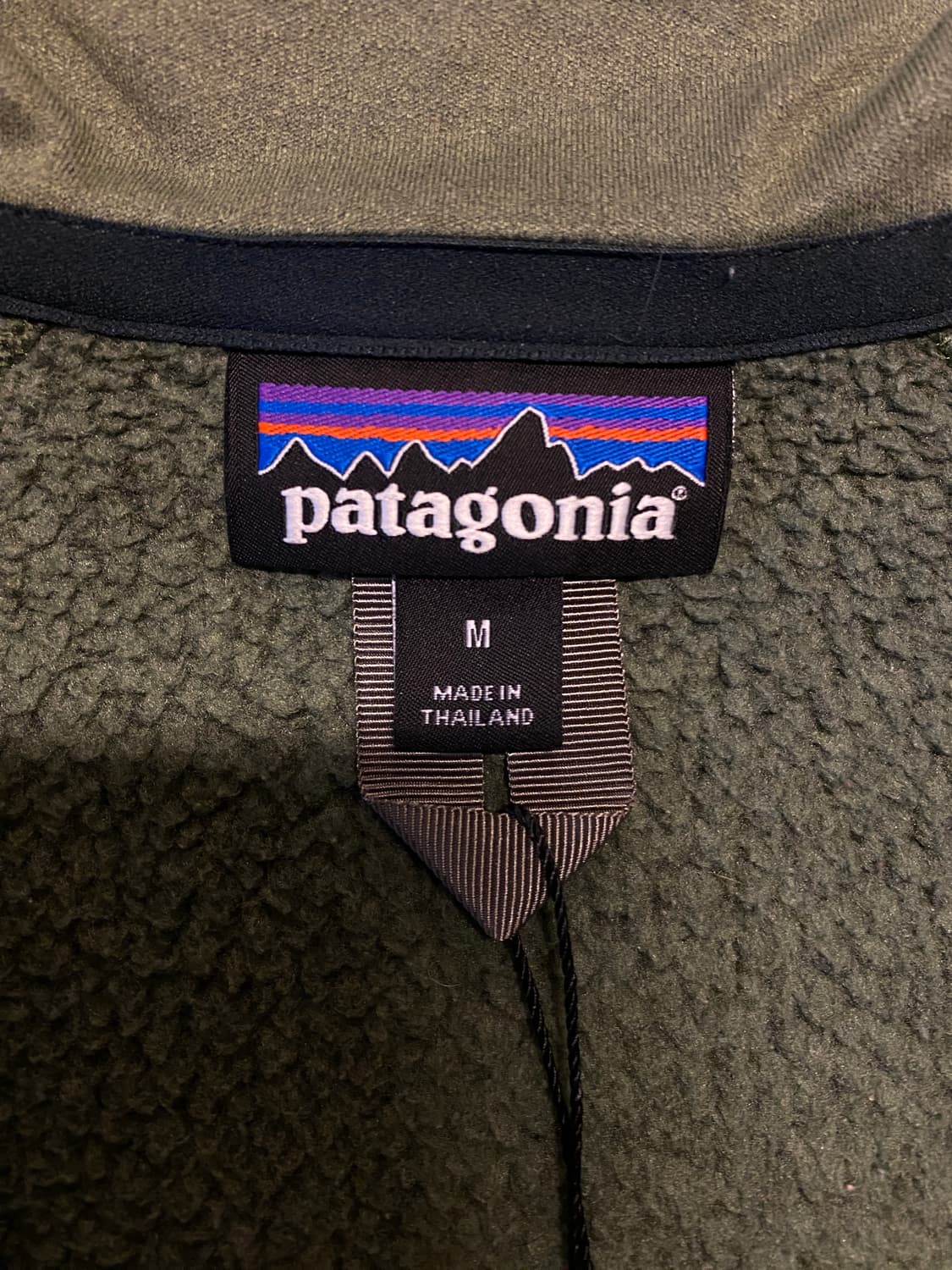 파타고니아 하프 집업 (Man S) AA1242 상품이미지4