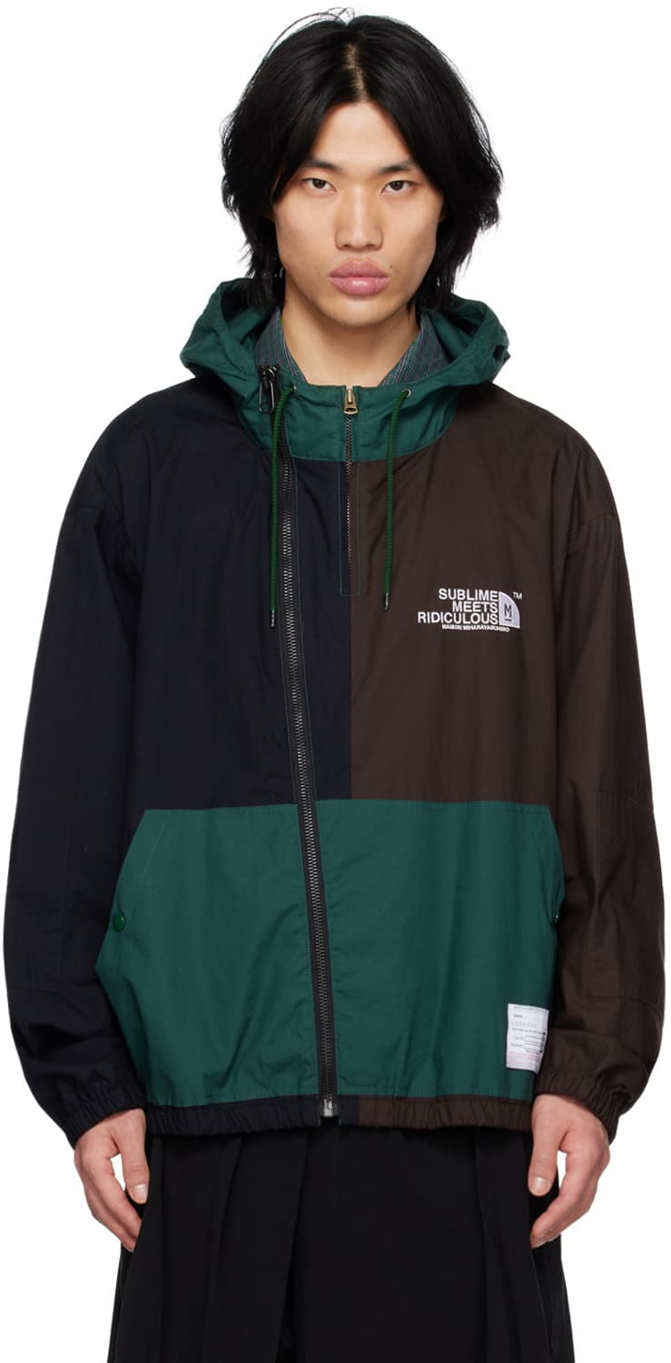 미하라야스히로 서브라임 밋츠 리디큘러스 후드 자켓 상품이미지2