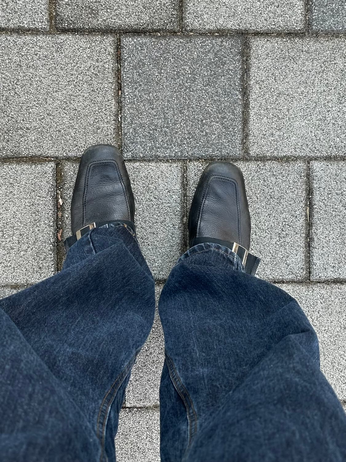 프라다 버클 로퍼 uk7 상품이미지1