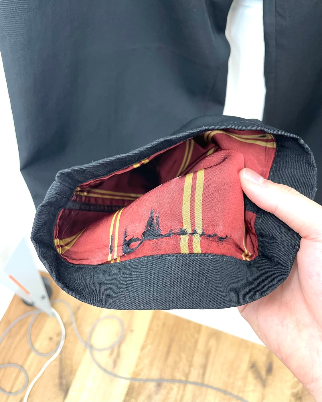 [S] 꼼데가르송 옴므 팬츠 상품이미지7