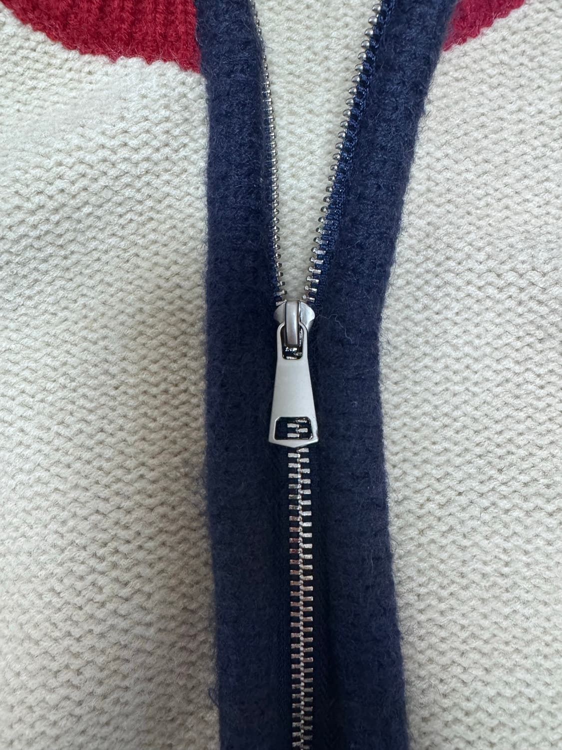 투웨이 니트 집업 상품이미지3