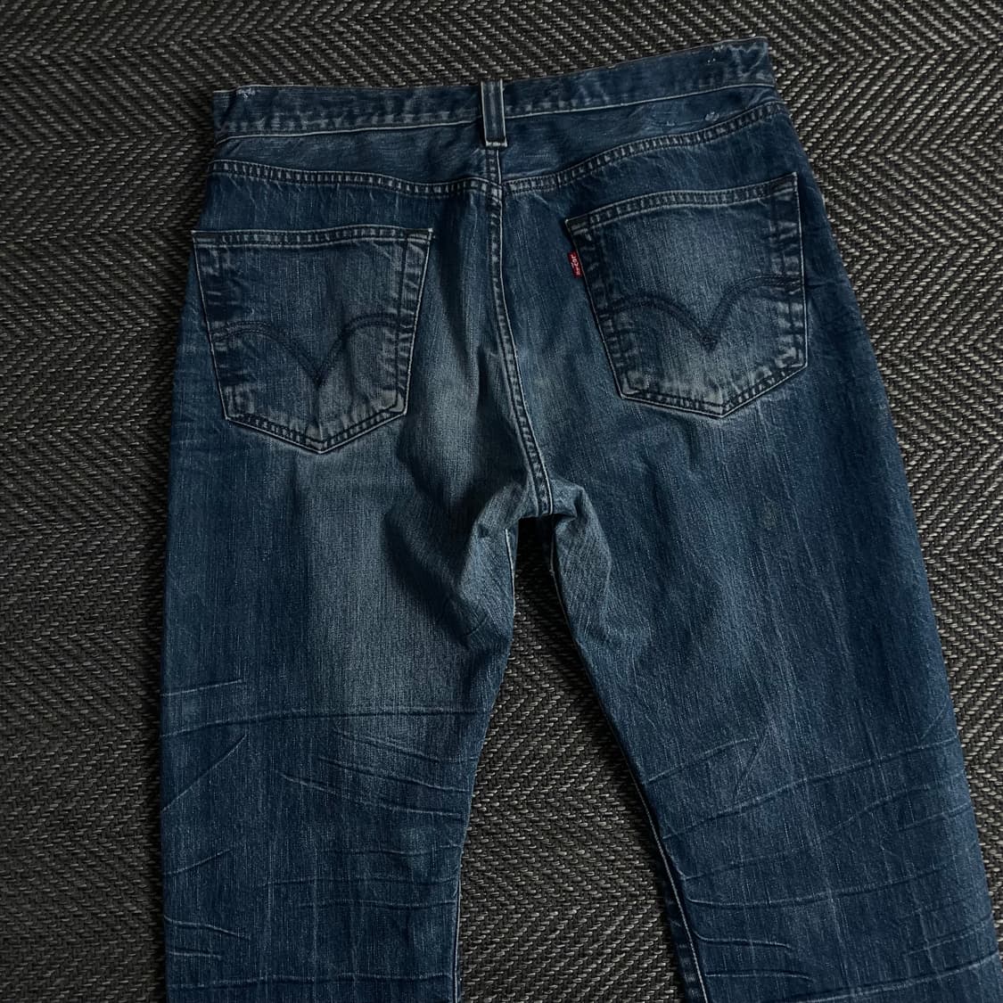 리바이스 501 워싱 데님 레귤러 팬츠y 3549 상품이미지6