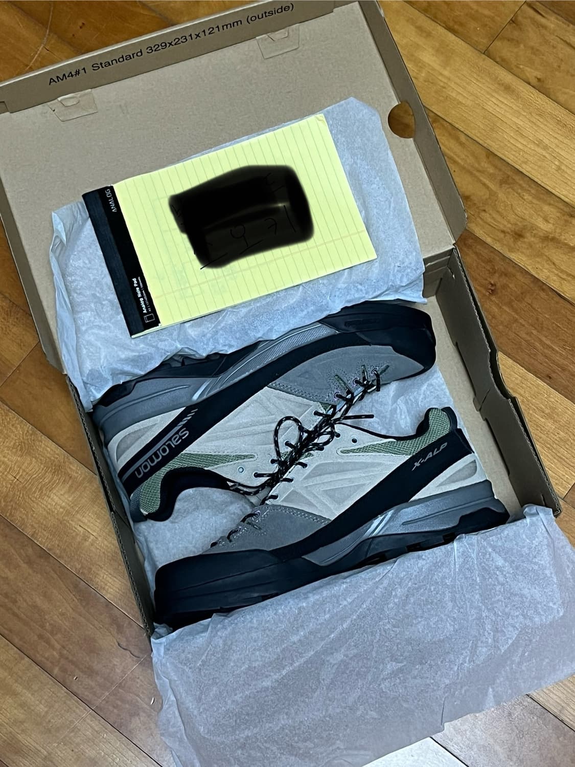 살로몬 / X Alp LTR 퓨터 빈티지 카키 L47431300/ 265 상품이미지1