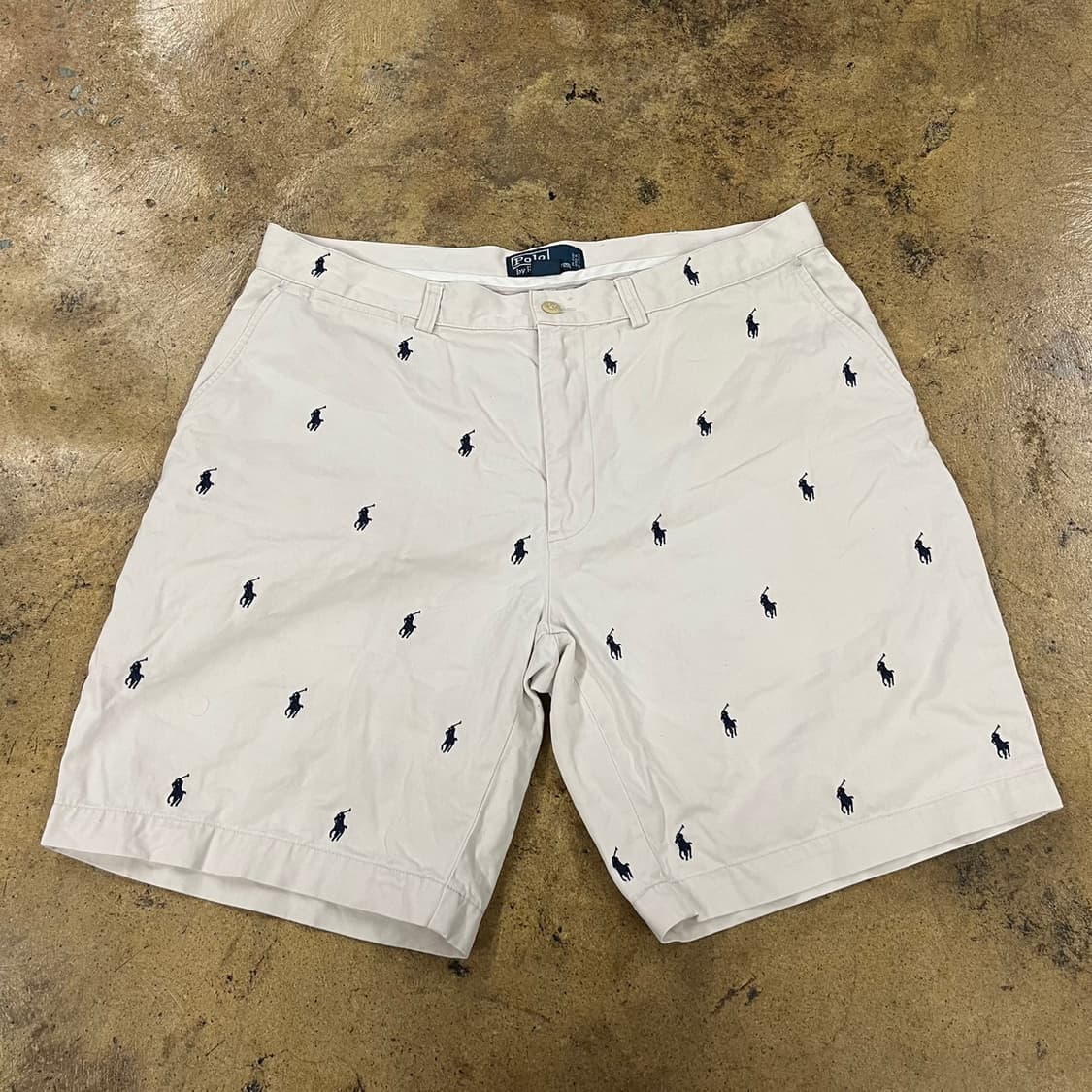 [정품/36] 폴로 랄프로렌 로고 패턴 반바지 b17 상품이미지2