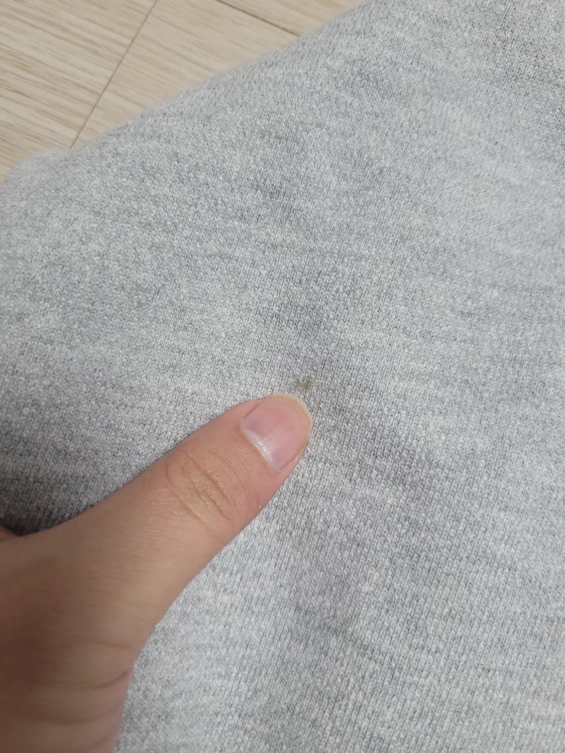 챔피온 리버스위브 후드티 블루택 L 상품이미지5