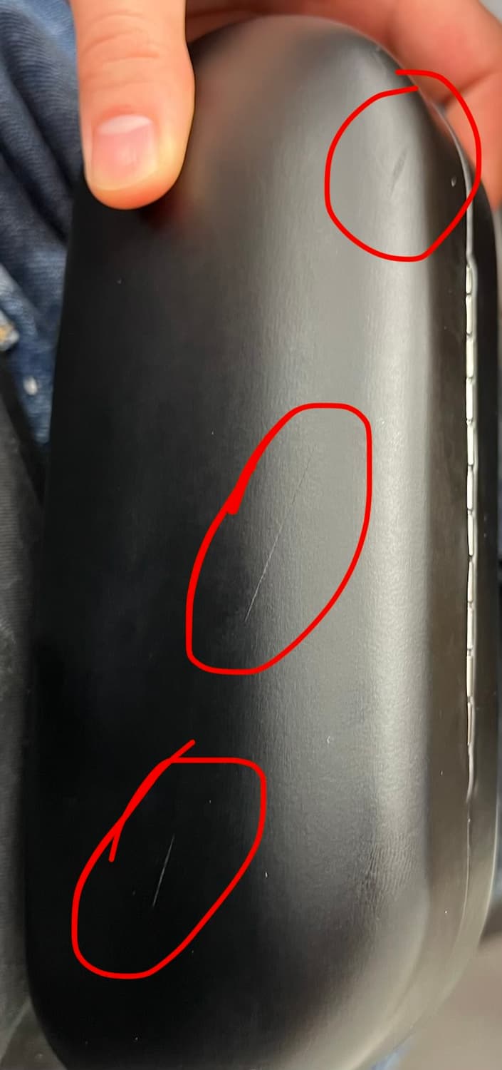 메가네야 스트라이크/ WB KINER Black 40 상품이미지7