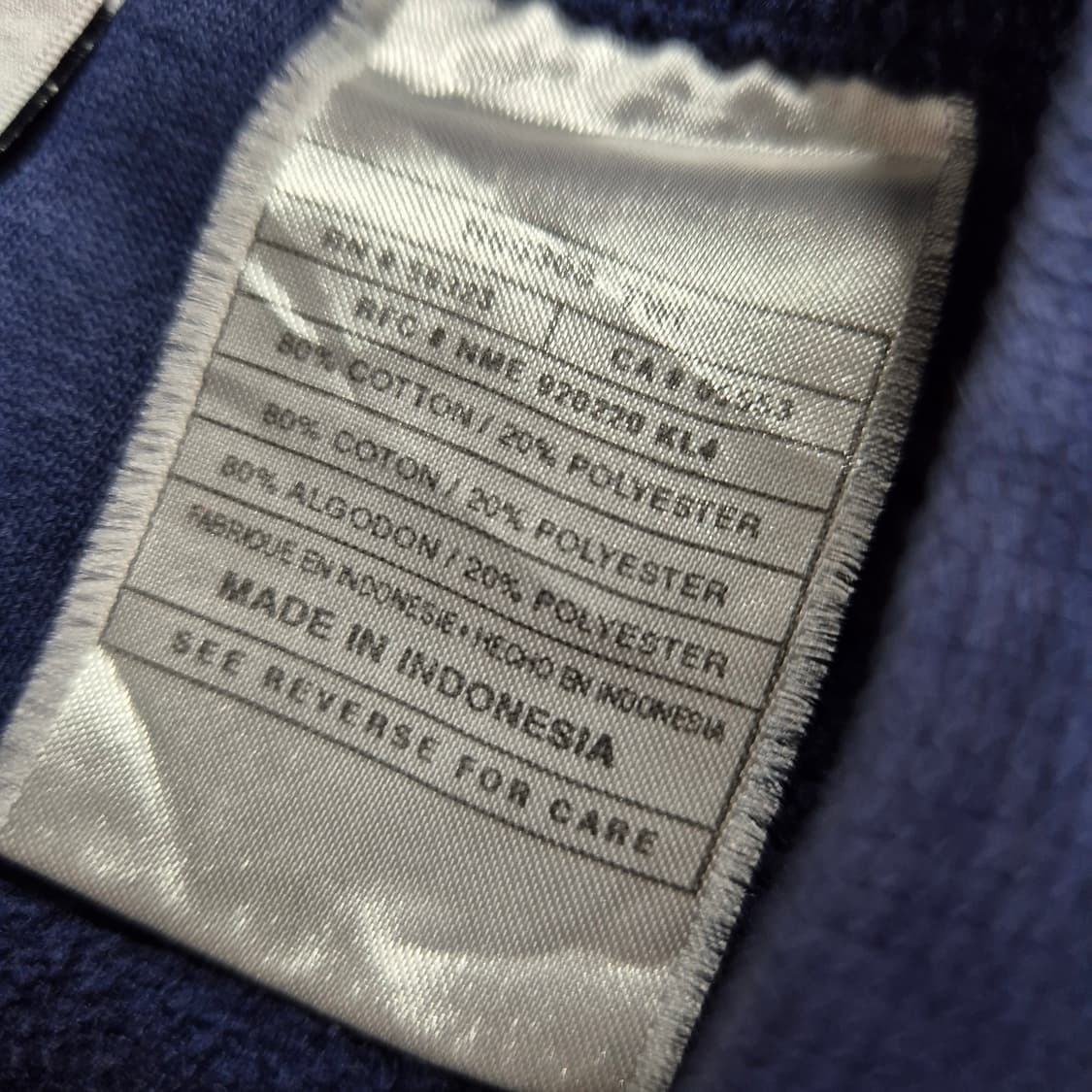 90s 올드나이키 스웻 상품이미지3