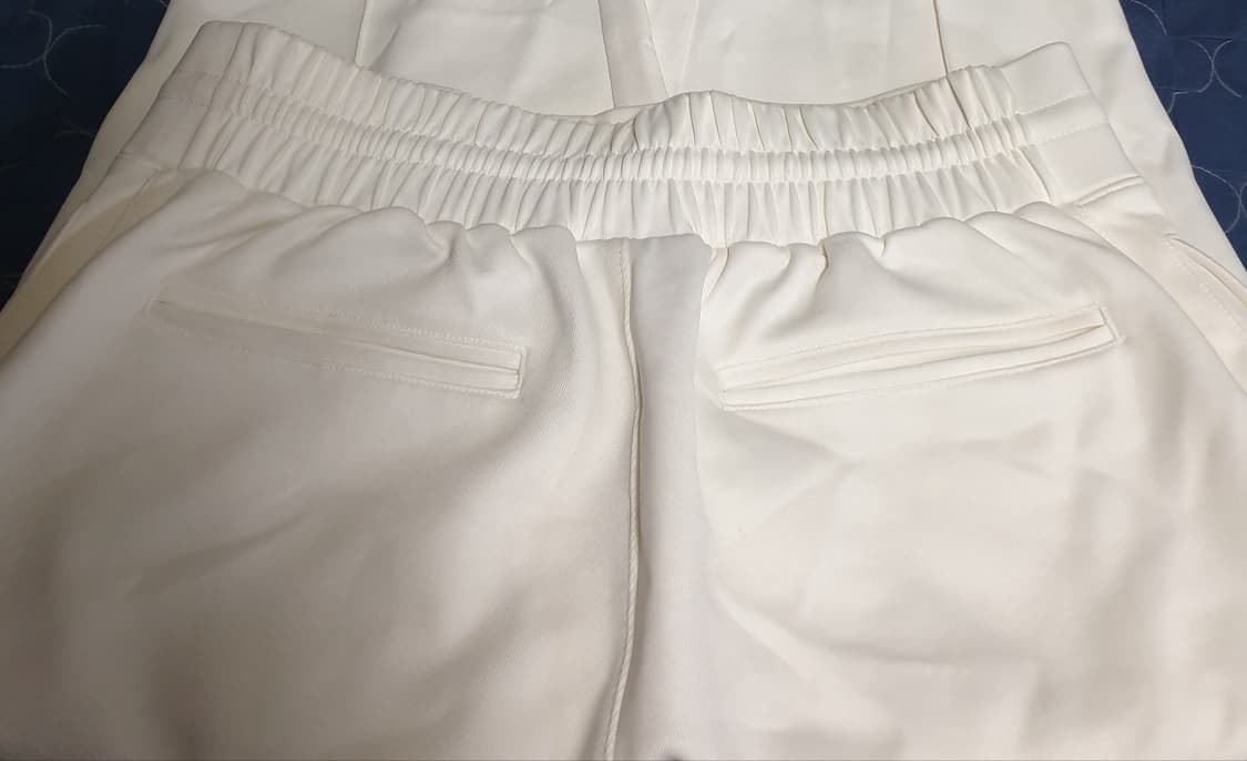 (단종매물) VOLANTE 볼란테 핀턱 트레이닝 팬츠 (1사이즈) 상품이미지5