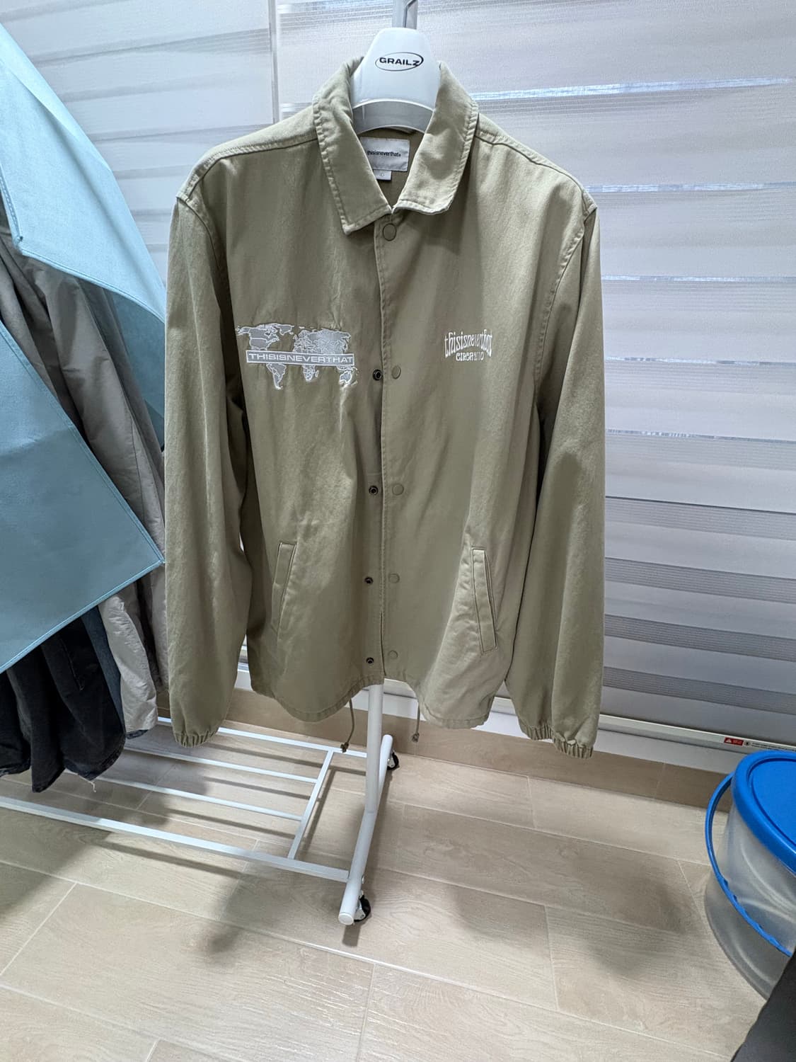 디네댓 코치자켓 상품이미지1