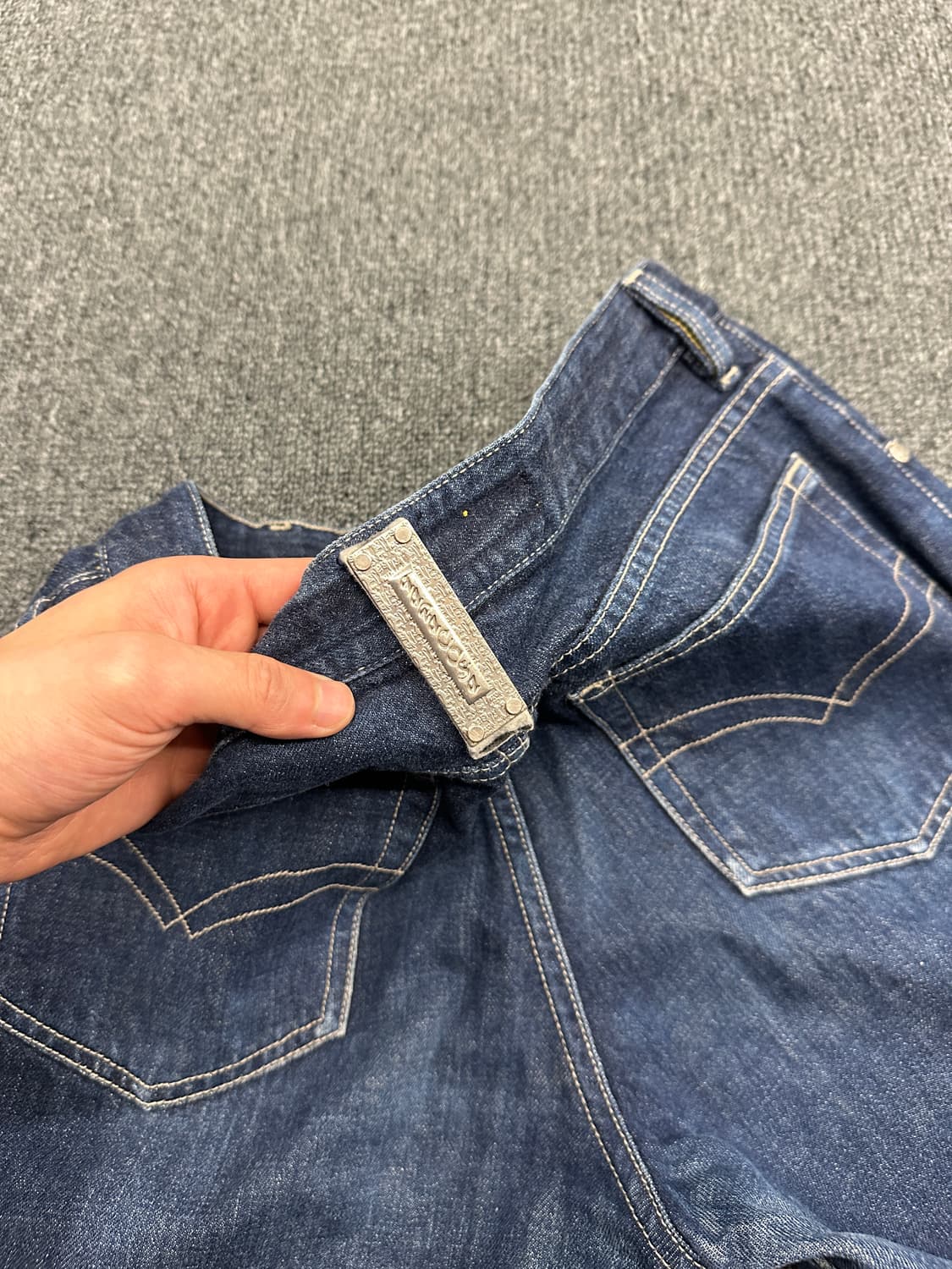 32) TIPICOSI JEANS 빈티지 데님 팬츠 상품이미지7