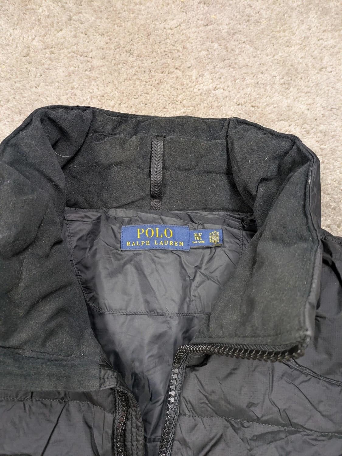 폴로 랄프 로렌 PRL67 알파인 스키 다운 패딩 조끼 상품이미지4