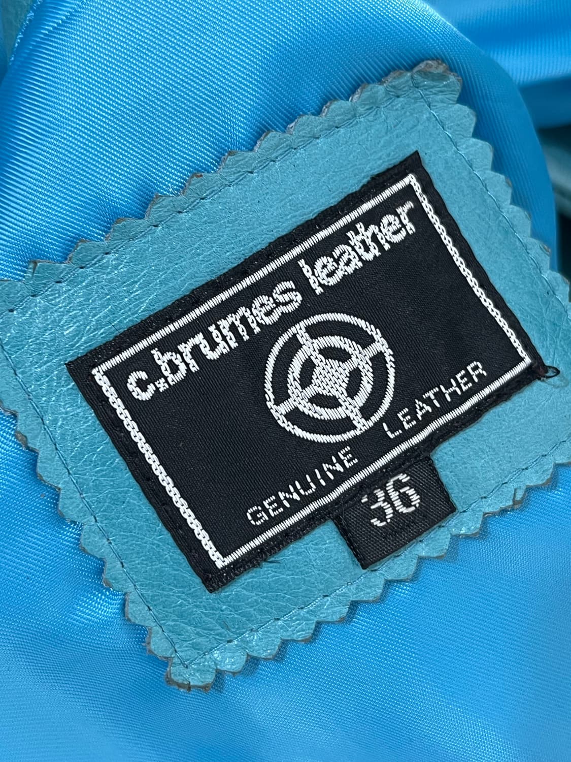 c.brumes cowskin leather jacket  상품이미지6