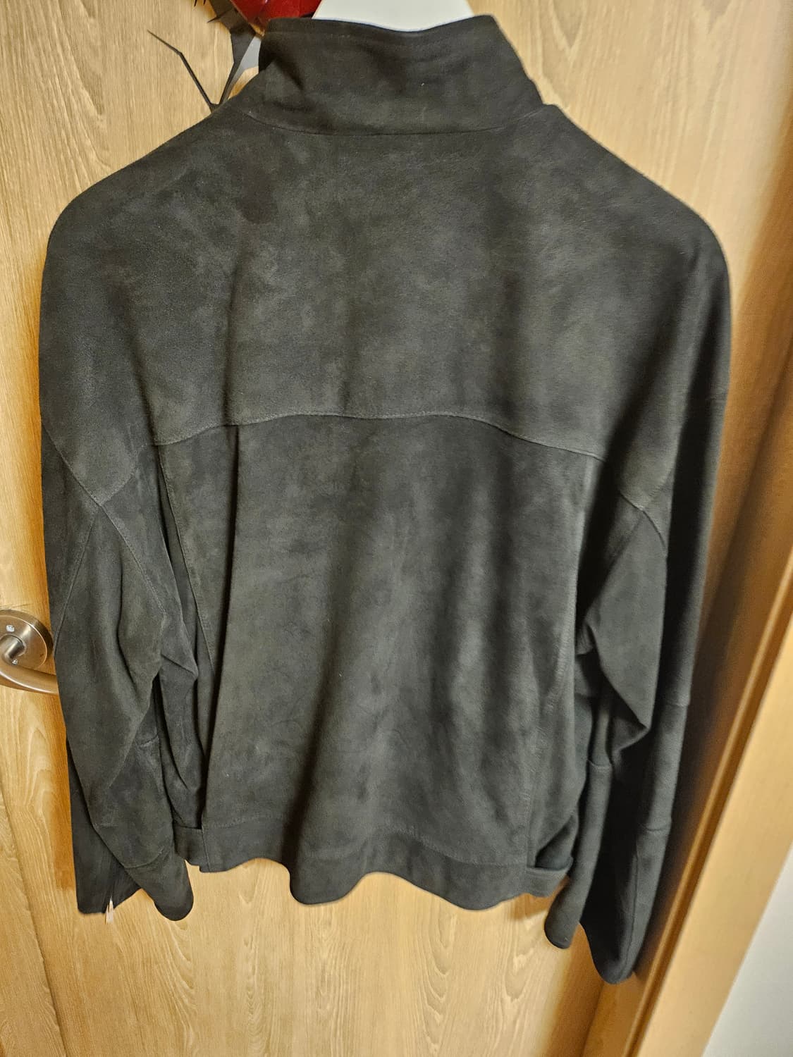 4)폴리테루 스웨이드자켓 차콜 상품이미지2