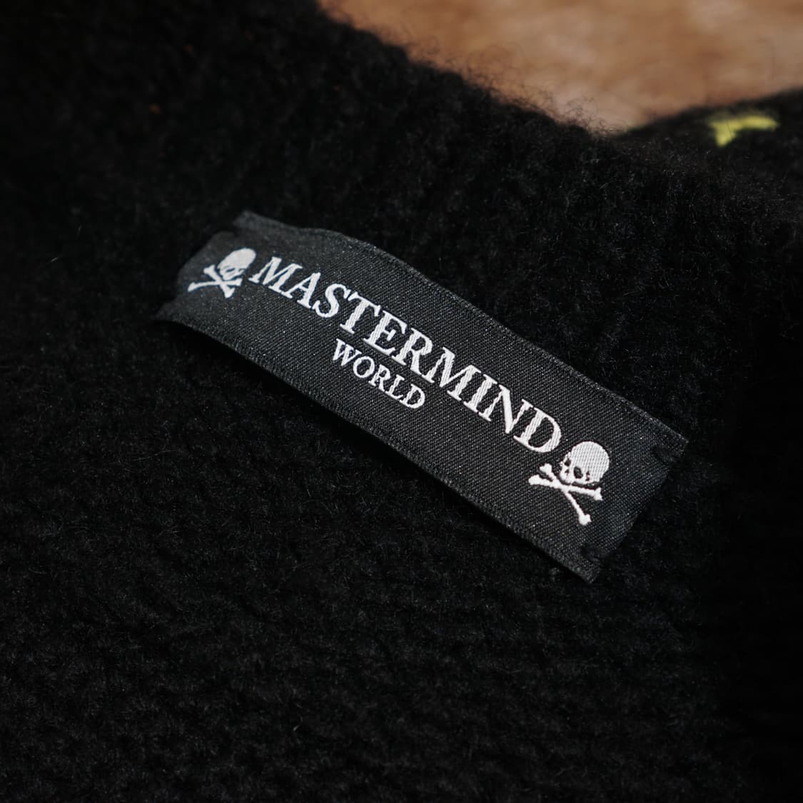 마스터마인드 캐시미어 자수 가디건 상품이미지9