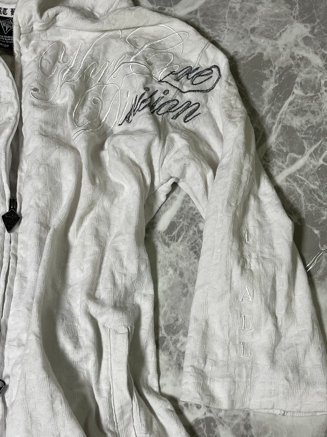 (Mcd)y2k zip up hoody 상품이미지5