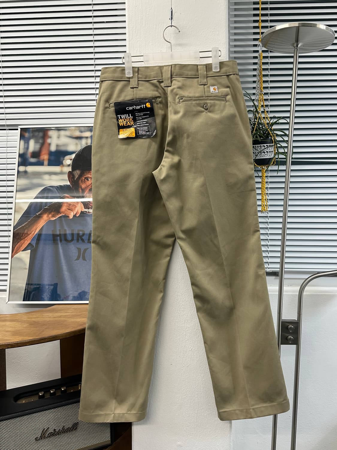 새상품)칼하트 트윌 코튼 워크팬츠 32  상품이미지3