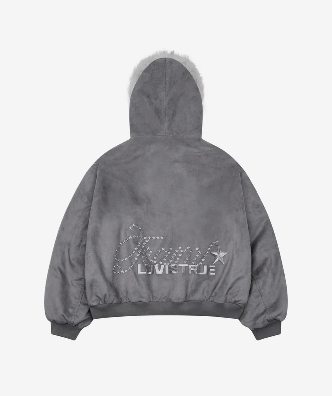 러브이즈트루 리버시블 퍼 후드 상품이미지4