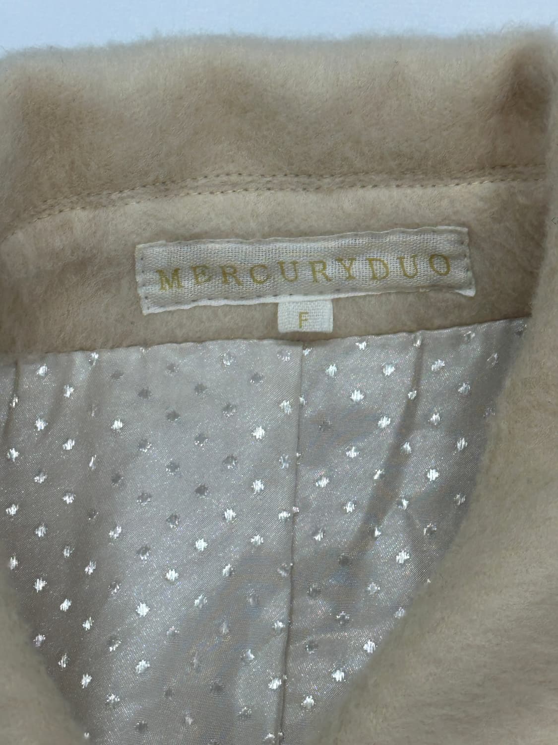 쿠루미의 살구맛 크림 베이비 원피스 미디 코트 양산형 러블리 오네갸루 상품이미지5