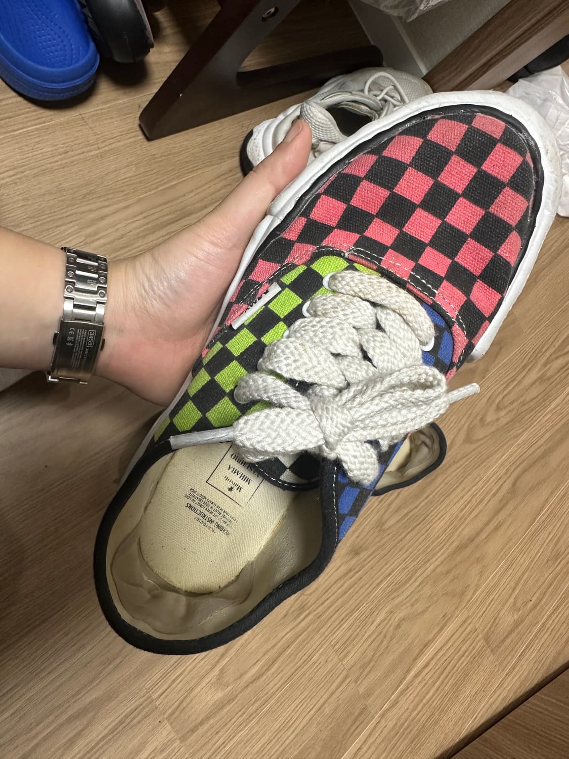 미하라야스히로 베이커 체커보드 멀티 상품이미지1