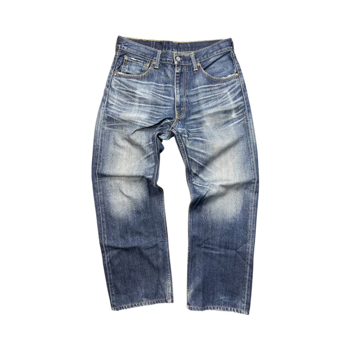 M) 리바이스 JPN 703 인디고 스트레이트 데님팬츠 BD-045 상품이미지1