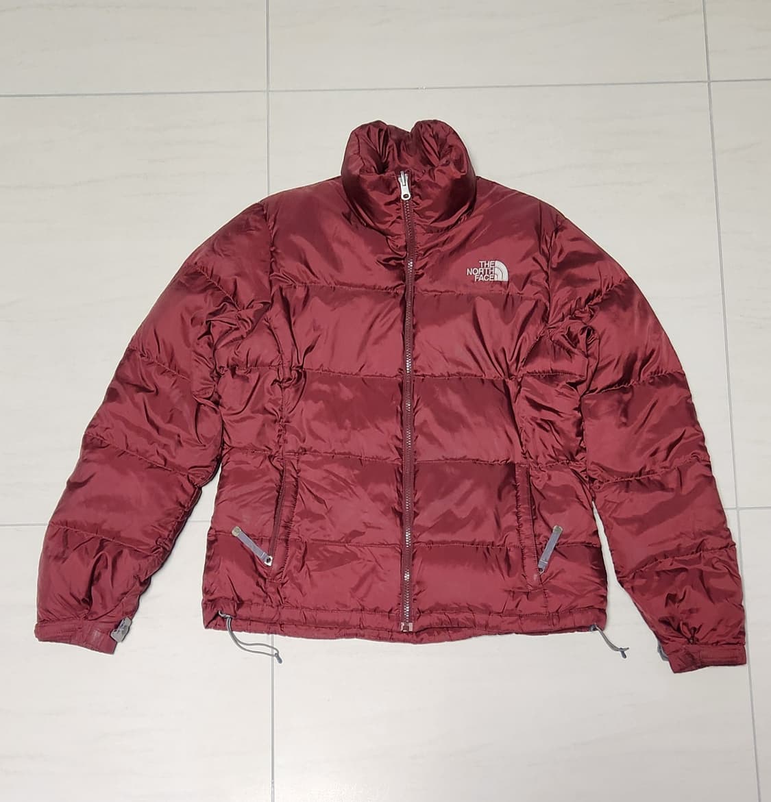 빈티지 노스페이스 700 브라운 버건디 패딩 상품이미지1